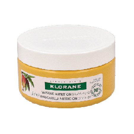 KLORANE Mascarilla Nutrición al Mango 150ml | Farmaenvia