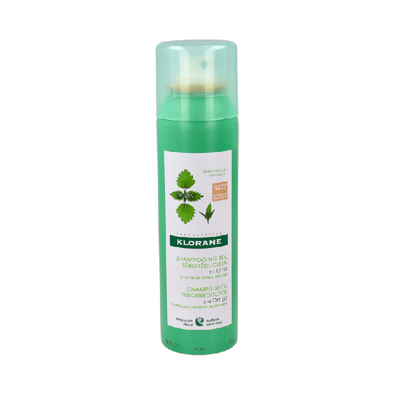 Klorane Champú Seco Ortiga Cabello Castaño | Farmaenvia