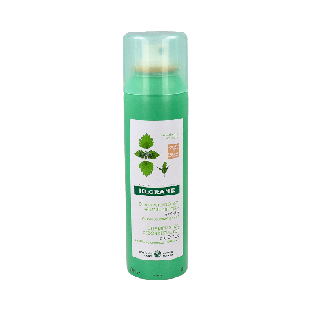 Klorane Champú Seco Ortiga Cabello Castaño | Farmaenvia