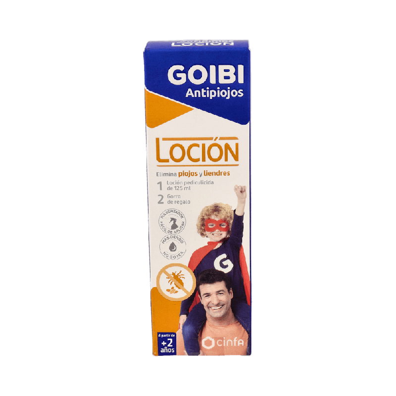 GOIBI Loción Antiparásitos - Piojos y Liendres | Farmaenvia