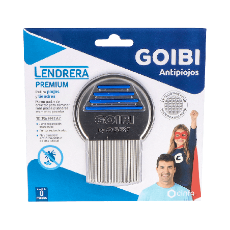 GOIBI Antipiolos Lendrera Premium - 1 Unidad | Farmaenvia