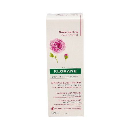 Klorane Sérum Calmante Peonía BIO 100ml | Farmaenvia