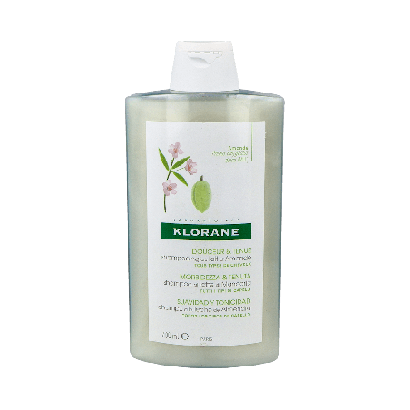 KLORANE Champú Volumen Leche Almendras 400ml | Farmaenvia