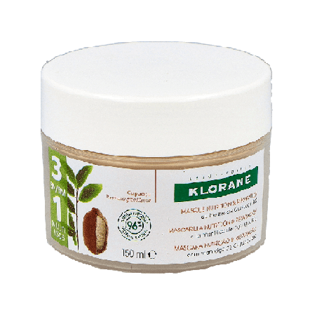 Klorane Mascarilla Cupuaçu Bio 150ml - Reparación | Farmaenvia