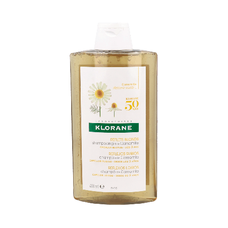 Klorane Champú Camomila 400ml - Cabello Rubio | Farmaenvia