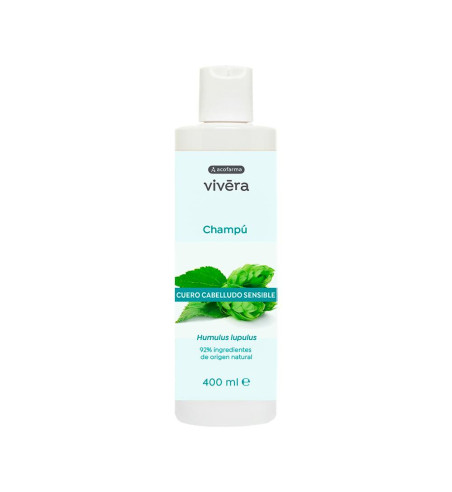 ACOFARMA Vivera Champú Cuero Cabelludo Sensible 400ml | Farmaenvia