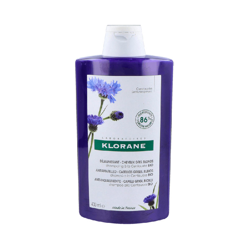 Klorane Champú Centaurea BIO 400ml | Farmaenvia