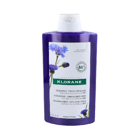 Klorane Champú Centaurea BIO 400ml | Farmaenvia