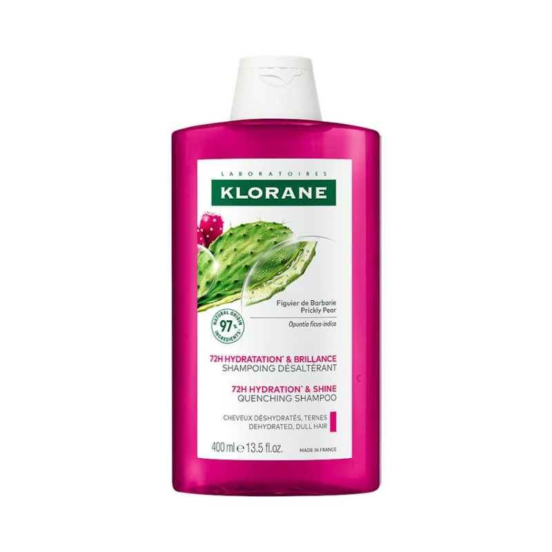 Klorane Champú Hidratante Higo de Barbaria 400ml | Farmaenvia
