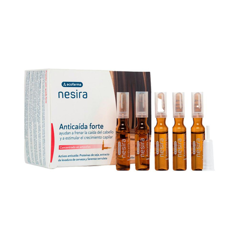 ACOFAR NESIRA Anticaída Forte 15 Ampollas | Farmaenvia