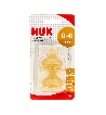 NUK Tetinas Látex Leche Talla 1 L (0-6m) 2ud | Farmaenvia