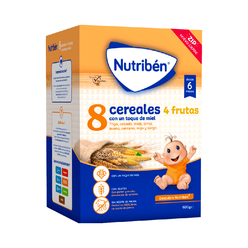 Nutriben 10 Cereales Miel 600g | Farmaenvia