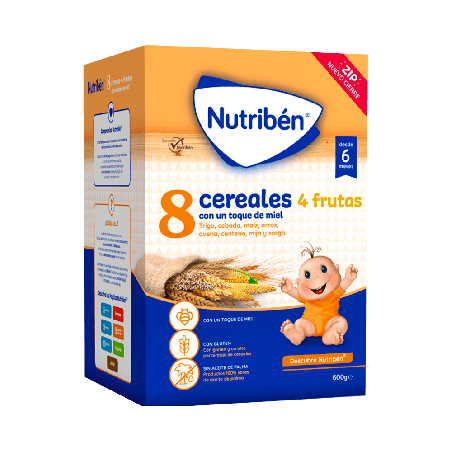 Nutriben 10 Cereales Miel 600g | Farmaenvia