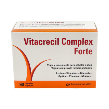 Vitacrecil Complex Forte 90 Cápsulas | Farmaenvia