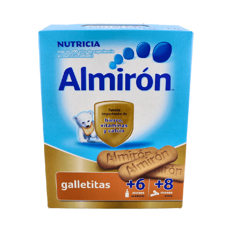 Almirón Advance Galletitas Biberón 180g | Farmaenvia