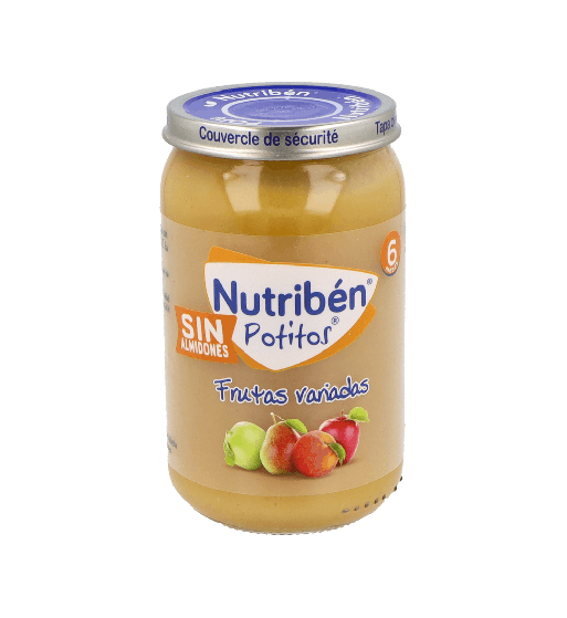 Nutriben Potito Frutas Variadas 235 G | Farmaenvia
