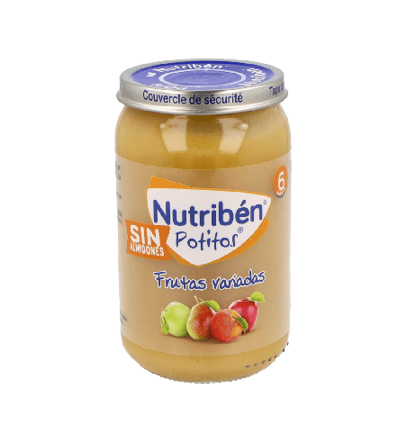 Nutriben Potito Frutas Variadas 235 G | Farmaenvia
