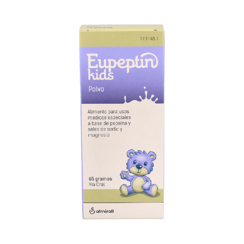Eupeptin Kids Polvo 65 g - Estreñimiento Infantil | Farmaenvia