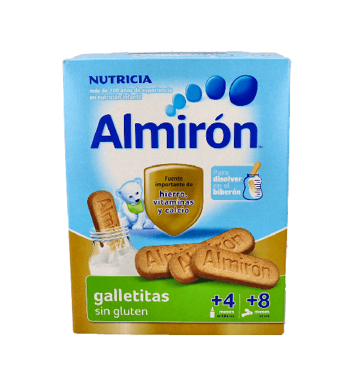 Almirón Advance Galletitas Sin Gluten 250g | Farmaenvia