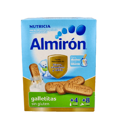Almirón Advance Galletitas Sin Gluten 250g | Farmaenvia