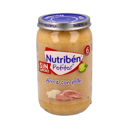 NUTRIBEN Pollo Con Arroz 235g | Farmaenvia