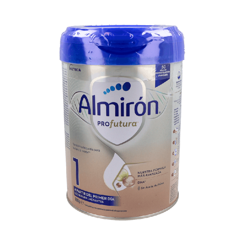 Almirón Profutura 1 Duobiotik 800g - Leche para Lactantes | Farmaenvia