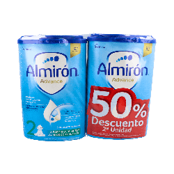 Almirón Advance 2 Bipack 2x800g - Leche de Continuación | Farmaenvia