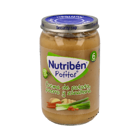 NUTRIBEN Crema Patata, Puerro y Zanahoria 235g | Farmaenvia