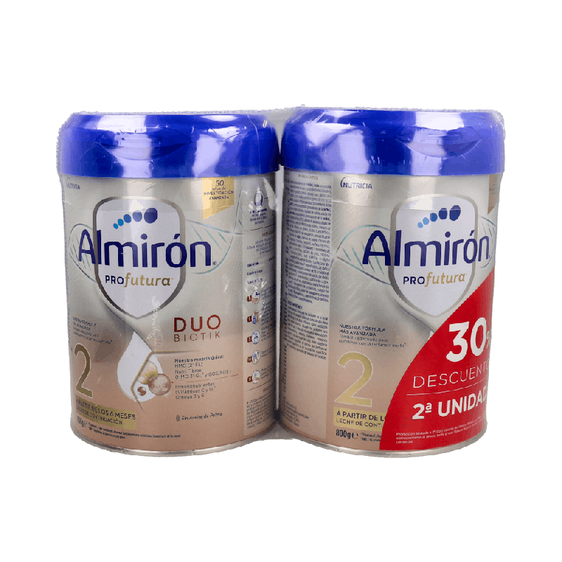 Almirón Profutura 2 Duobiotik 800g (Pack Ahorro) | Farmaenvia