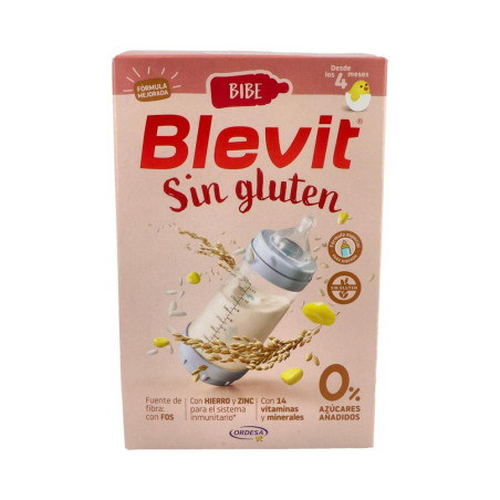 Blevit Bibe Sin Gluten 500g | Farmaenvia