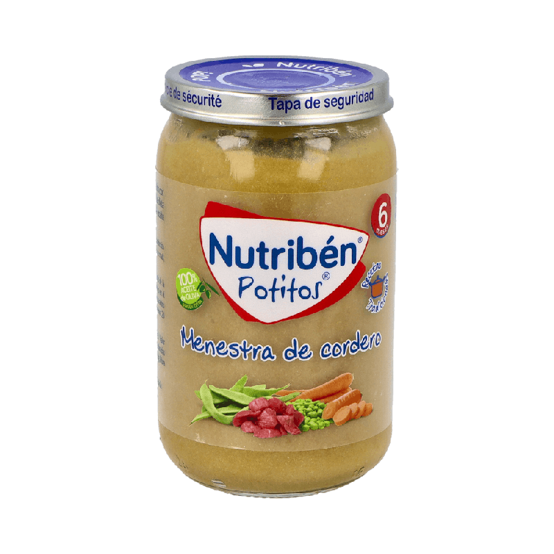 Nutriben Menestra Cordero Tradicional 235g | Farmaenvia