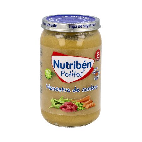 Nutriben Menestra Cordero Tradicional 235g | Farmaenvia
