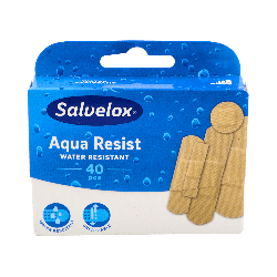 Salvelox Aqua Resist Apósito Adhesivo 40 Uds. | Farmaenvia