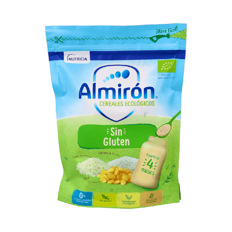 Almirón Advance Cereales Sin Gluten Eco 200g | Farmaenvia