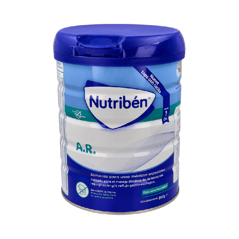 Nutriben AR 800g Leche Antirregurgitación | Farmaenvia