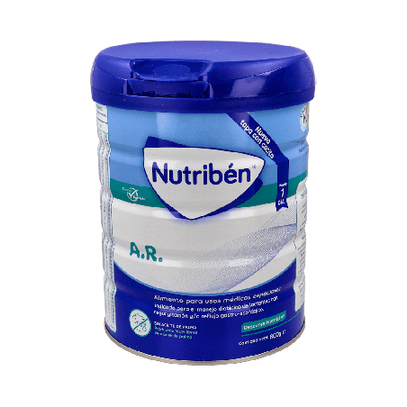 Nutriben AR 800g Leche Antirregurgitación | Farmaenvia