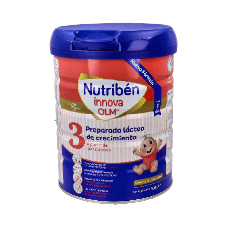NUTRIBEN Innova 3 SC 800g - Leche Crecimiento | Farmaenvia
