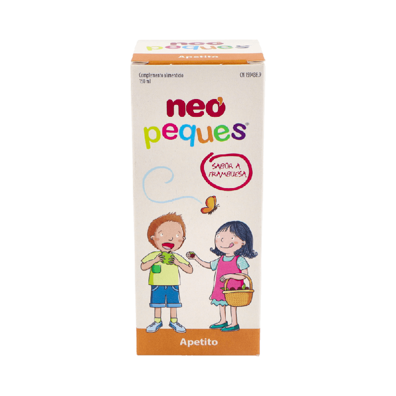 Neo Peques Apetito Jarabe 150ml | Farmaenvia