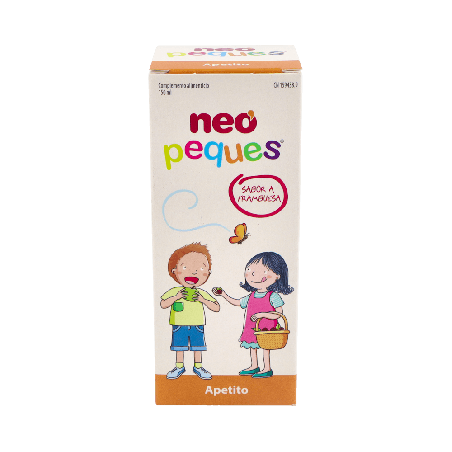Neo Peques Apetito Jarabe 150ml | Farmaenvia