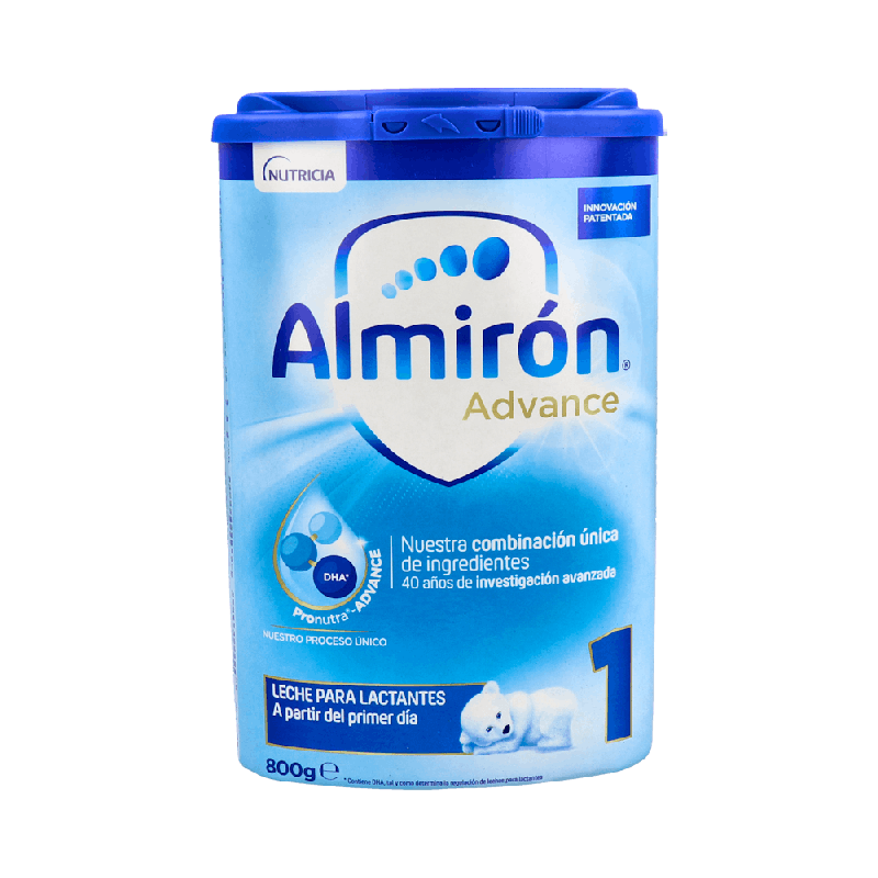 Almirón Advance 1 Pronutra 800g - Leche de Inicio | Farmaenvia