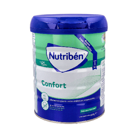 Nutriben Confort 1 Leche 800g - Fórmula Digestiva | Farmaenvia