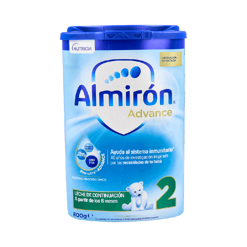 ALMIRÓN Advance 2 Leche Continuación 800 g | Farmaenvia