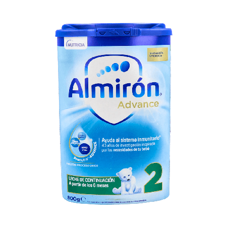 ALMIRÓN Advance 2 Leche Continuación 800 g | Farmaenvia