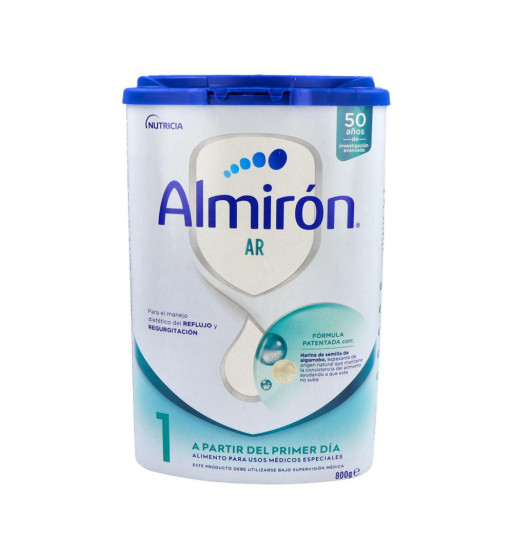 Almirón Advance AR 1 800g - Leche Antirregurgitación | Farmaenvia