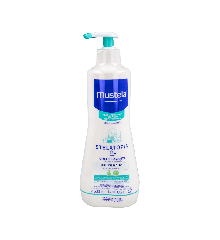 Mustela Stelatopia Gel de Baño 500ml Piel Atópica | Farmaenvia