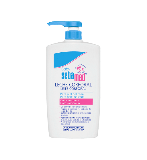 SEBAMED Baby Leche Corporal 750 ml | Farmaenvia