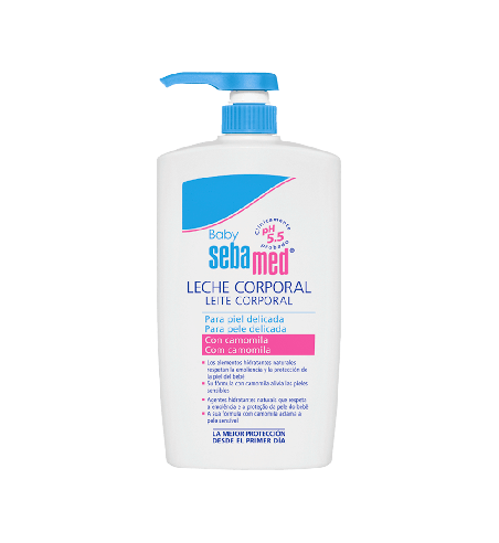 SEBAMED Baby Leche Corporal 750 ml | Farmaenvia