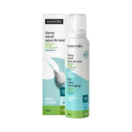 Suavinex Jeringuilla Lavado Nasal +4 Meses | Farmaenvia