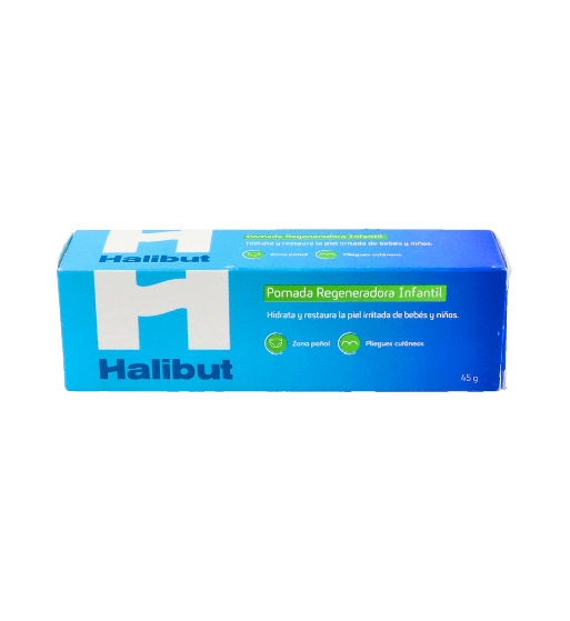 HALIBUT Pomada Infantil 45g - Cuidado Pañal Bebé | Farmaenvia