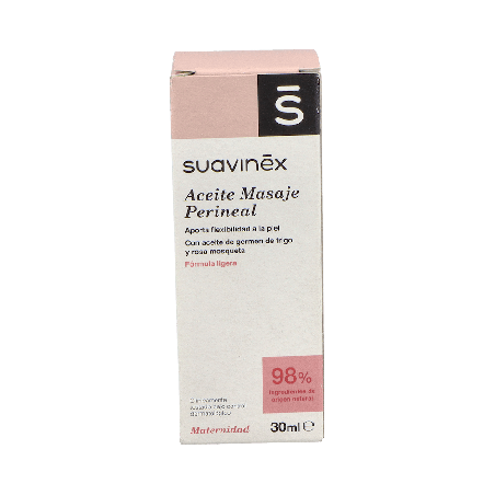 Suavinex Aceite Perineal 30ml Embarazo | Farmaenvia